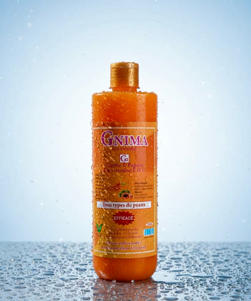 Gel Douche GNIMA – Carotte & Papaye