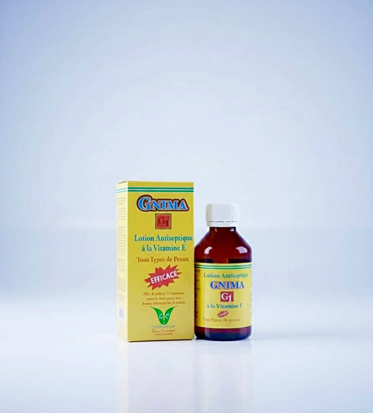 Lotion GNIMA – Antiseptique à la Vitamine E