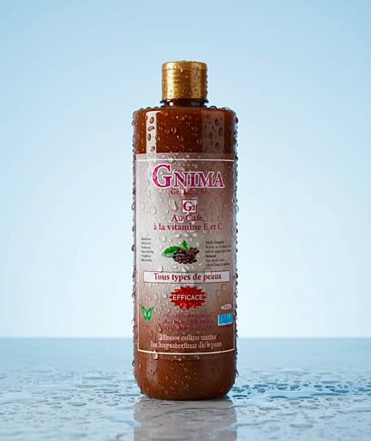 Gel Douche GNIMA – Café Naturel Exfoliant