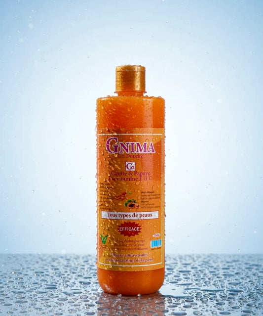 Gel Douche GNIMA – Carotte & Papaye